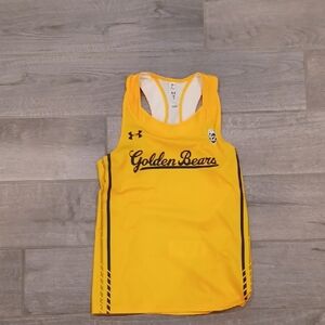 Under Armour California Golden Bears Women's Track & Field Singlet Top